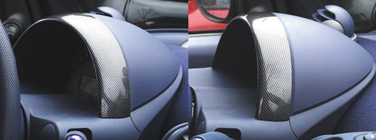 MCC Smart Carbon Look - vorher - nachher